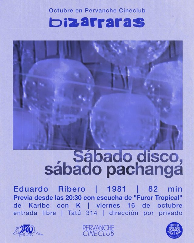 SÁBADO DE DISCO SABADO DE PACHANGA