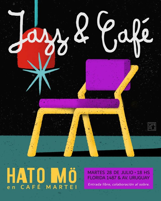 JAZZ Y CAFÉ