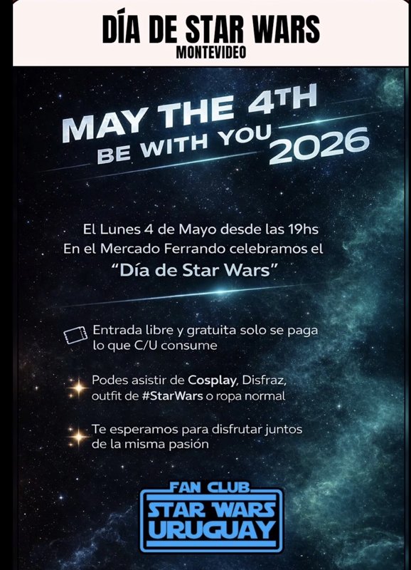 DÍA DE STAR WARS