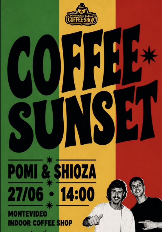 COFFEE SUNSET