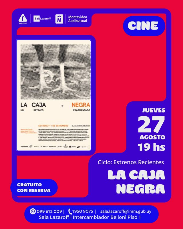 CINE: LA CAJA NEGRA