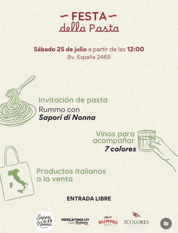 FIESTA DE LA PASTA