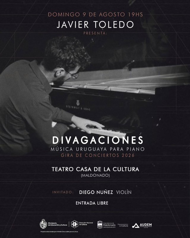 MÚSICA URUGUAYA PARA PIANO