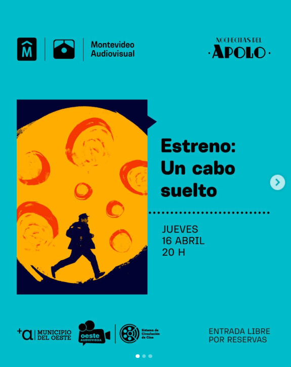 CINE: UN CABO SUELTO