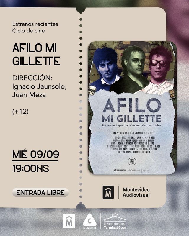 MIÉRCOLES DE CINE EN EL GOES