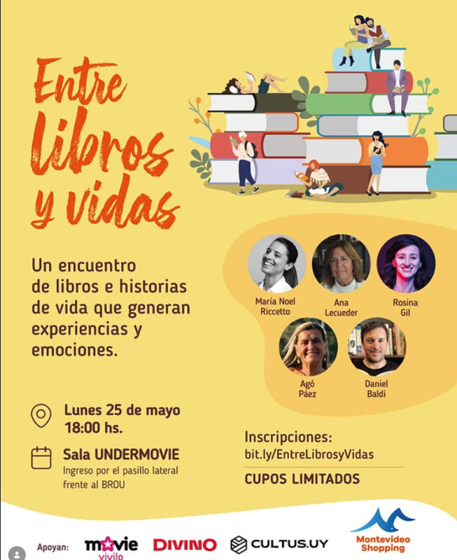 Entre Libros y Vidas