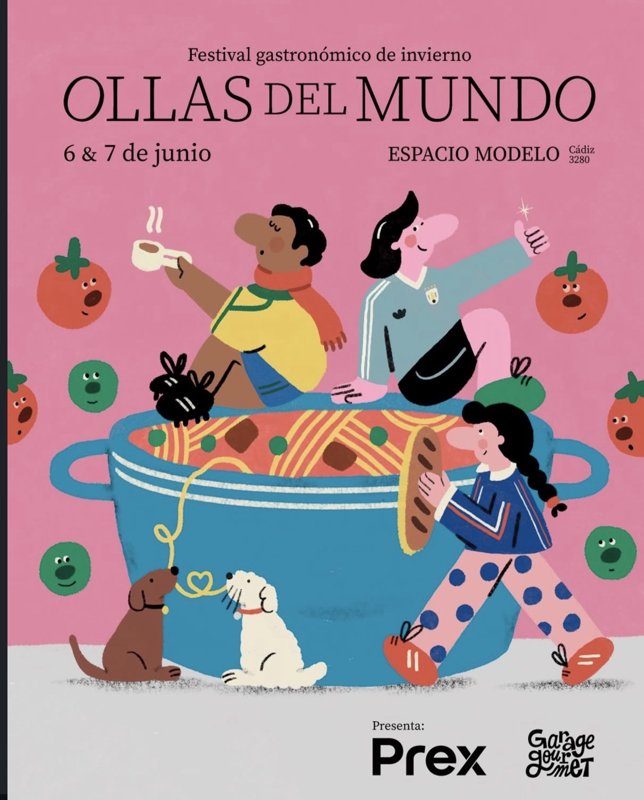 GARAGE GOURMET: OLLAS DEL MUNDO