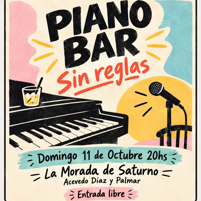 PIANO BAR