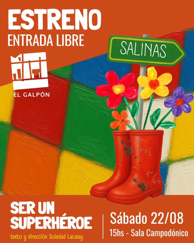 SER UN SUPERHÉROE