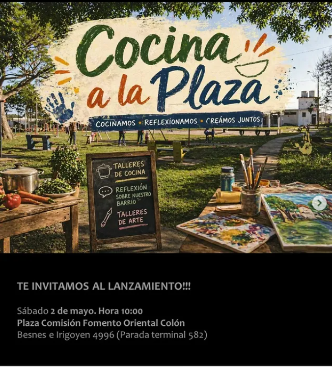 COCINA Y ARTE EN LA PLAZA