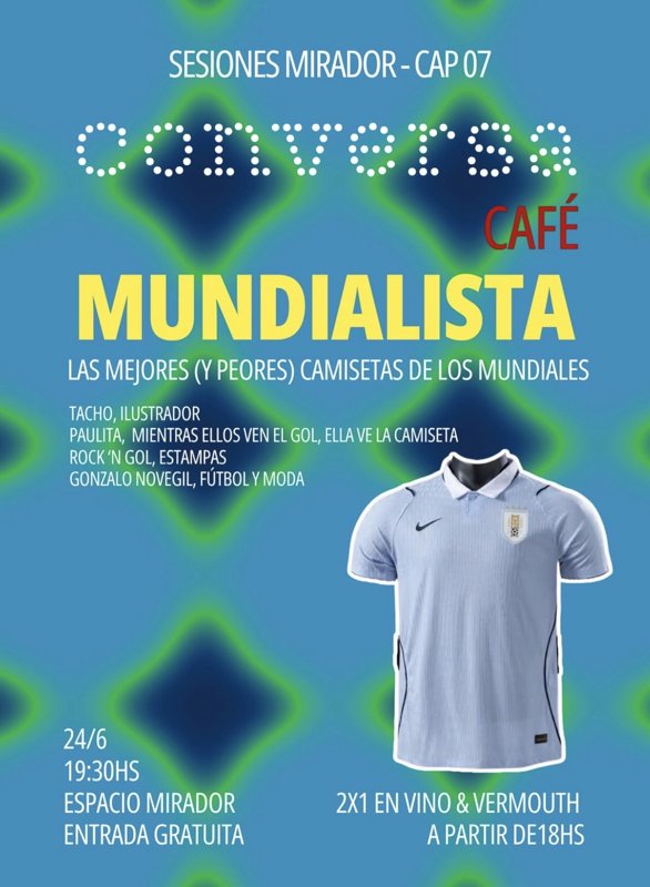 CHARLA: MEJORES Y PEORES CAMISETAS MUNDIALES