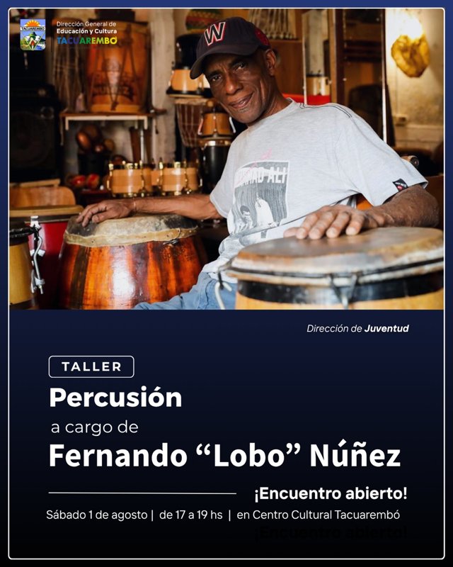 TALLER DE PERCUSIÓN