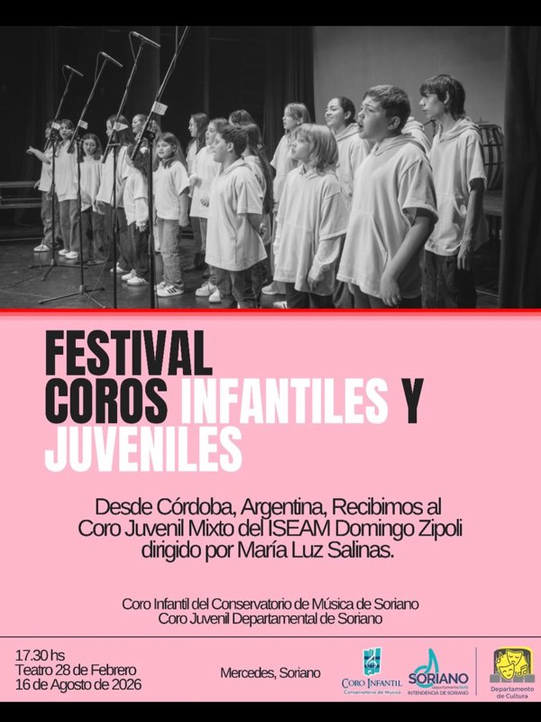 FESTIVAL COROS INFANTILES Y JUVENILES