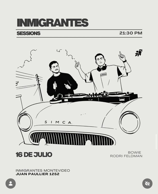 INMIGRANTES SESSIONS