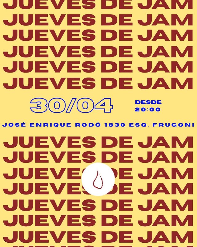 JUEVES DE JAM