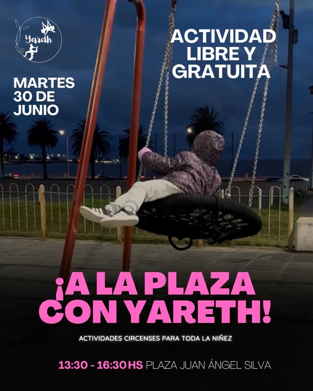 JORNADA CIRCENSE PARA TODA LA NIÑEZ 🎪🤸🏾‍♀️