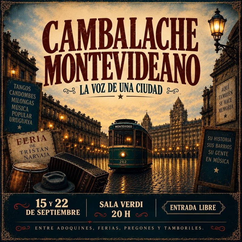 Cambalache Montevideano | Orquesta Académica La Montevideana