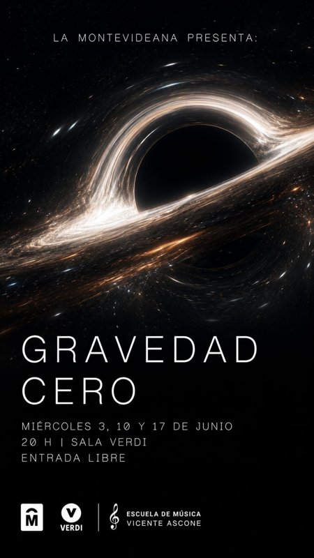 Gravedad Cero | Orquesta académica La Montevideana