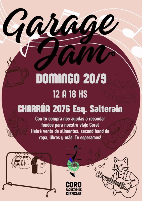 🎶✨Garaje & Jam del CoroCiencias✨🎶