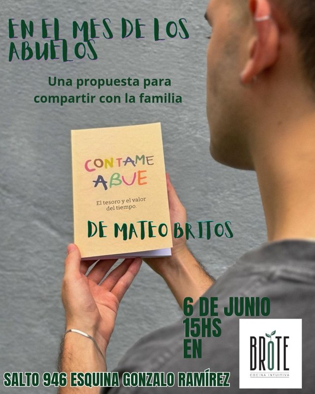 Presentación de libro Contame abue