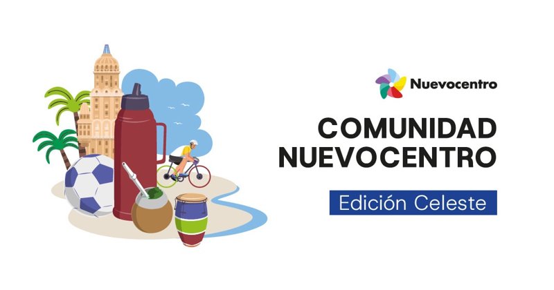 Comunidad Nuevocentro | Edición Celeste