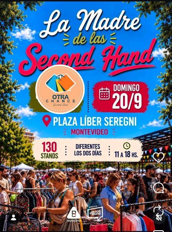 Feria La Madre de la Second Hand gigante