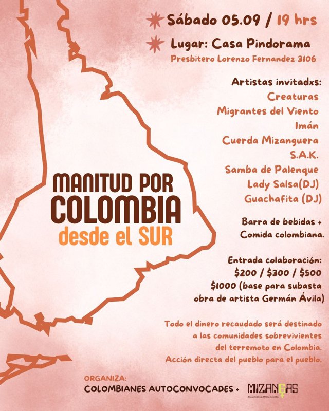 Manitud Por Colombia