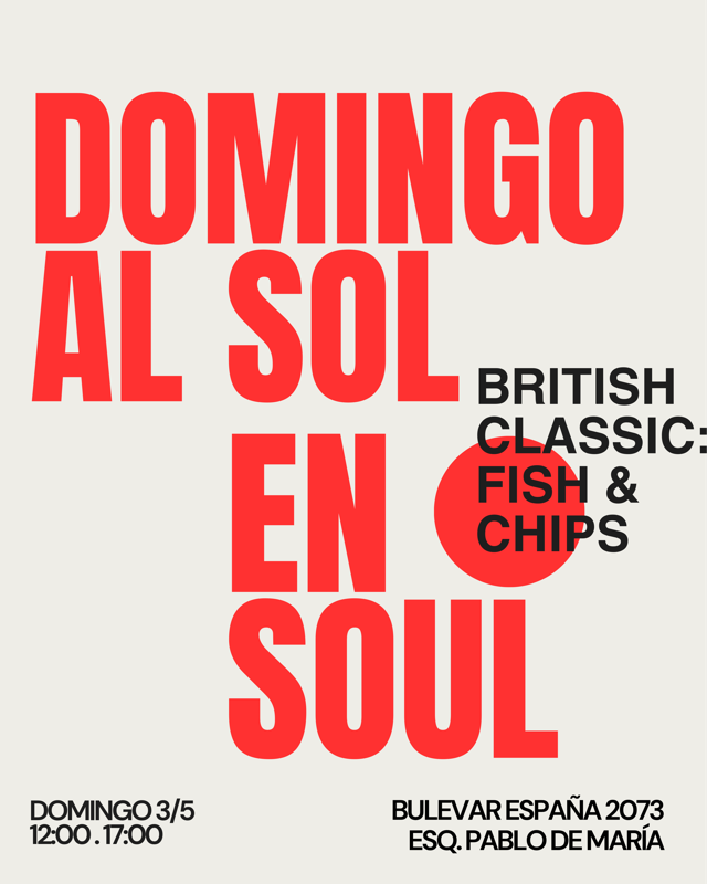 DOMINGO AL SOL // FISH & CHIPS