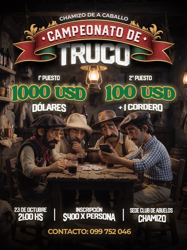 Campeonato de truco