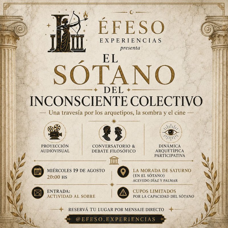 El sótano del inconsciente colectivo