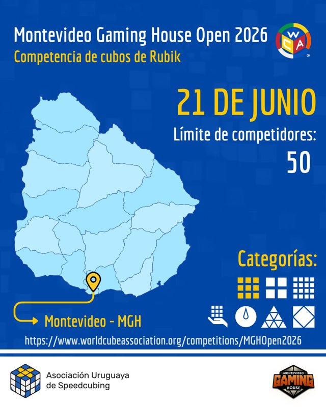 Competencia de cubos de rubik