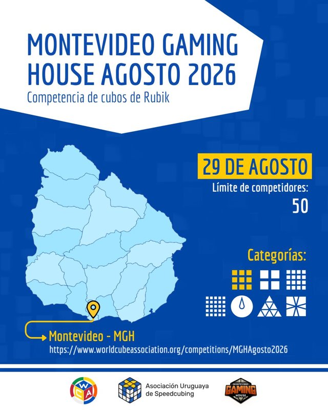 Competencia de cubos de Rubik