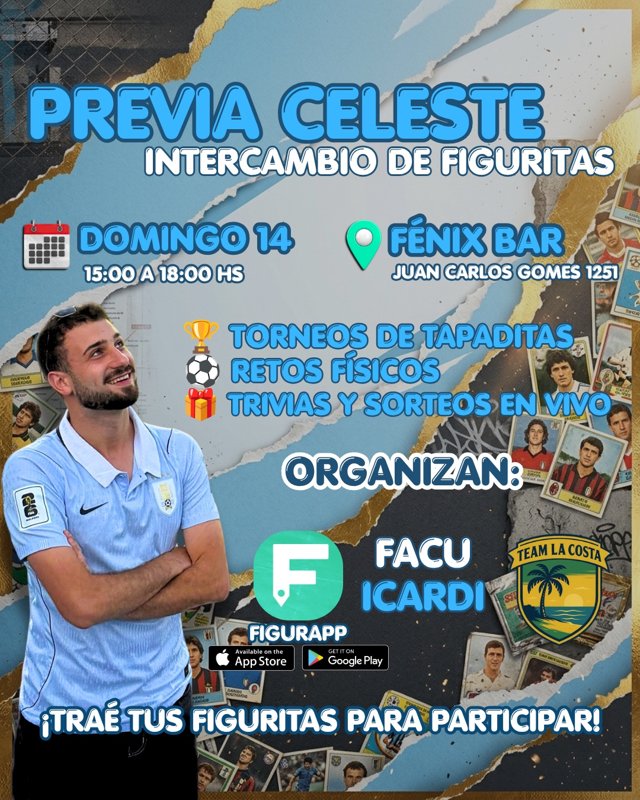 INTERCAMBIO DE FIGURITAS