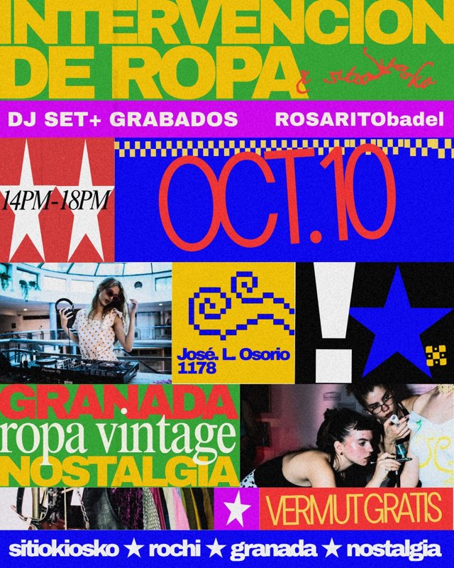 INTERVENCIÓN x DJ x VINTAGE