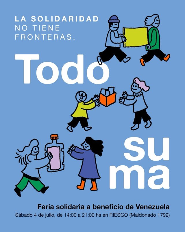 Todo suma - Feria solidaria por Venezuela