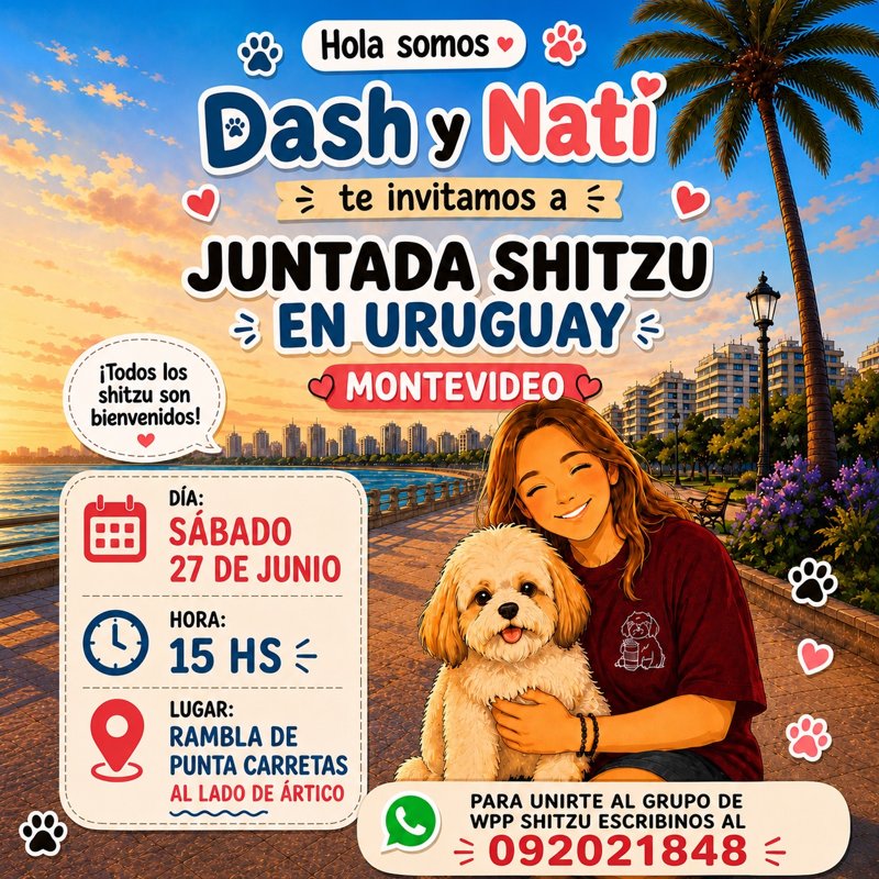 Encuentro de shitzus