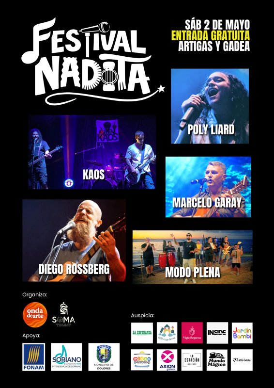 Nadita Festival - Dolores, Soriano