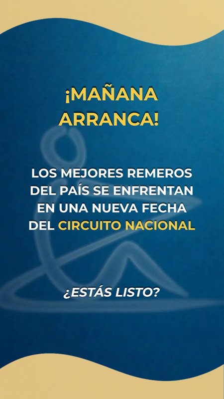 5ta fecha circuito nacional de Remo