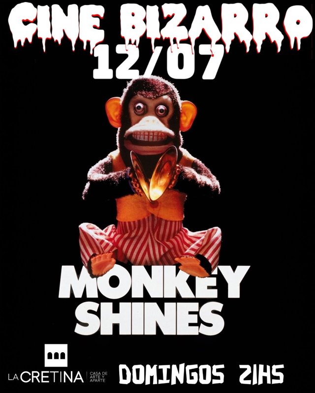 Cine Bizarro presenta: Monkey Shines